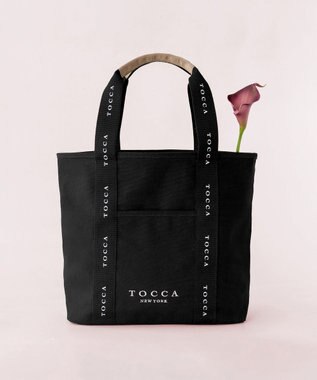 TOCCA 【WEB＆一部店舗限定】【A4サイズ対応】 DANCING TOCCA CANVASTOTE キャンバストートバッグ
