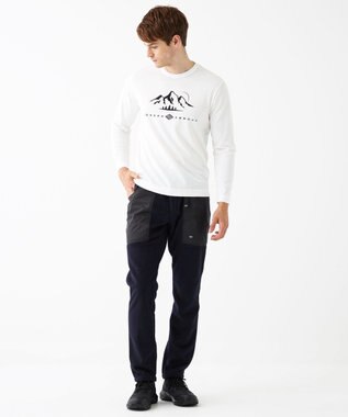 JOSEPH ABBOUD MOUNTAIN JOEガードフリース パンツ ネイビー系