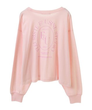 Green Parks アソート長袖ロゴロンＴＥＥ Pink