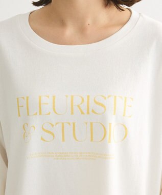 Green Parks アソート長袖ロゴロンＴＥＥ Off White