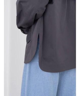 earth music&ecology マウンテンパーカー Charcoal Gray