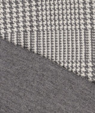 ANY SIS 【2WAY】リバーシブルフーディ アウター グレー×チェック