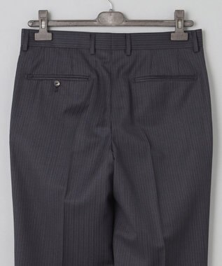 GOTAIRIKU 【Ermenegildo Zegna】TRAVELLER　スーツ（ライトグレーストライプ） ライトグレー系1