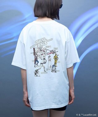 AMERICAN HOLIC 【STAR WARS】Episode4 Tシャツ Off White