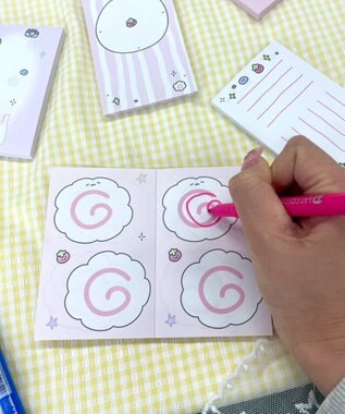 WEGO プリティメモ 柄2