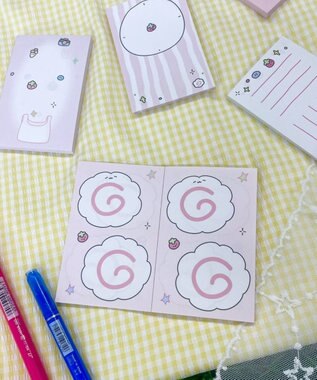 WEGO プリティメモ 柄2