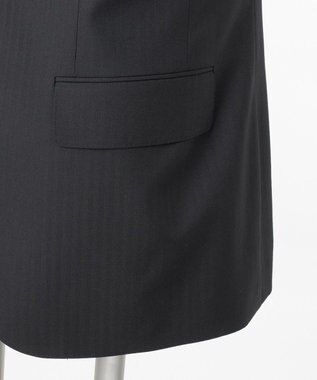 J.PRESS MEN 【JAPAN CRAFT CLOTH】シャドーヘリンボーン スーツ/総裏 ネイビー系1