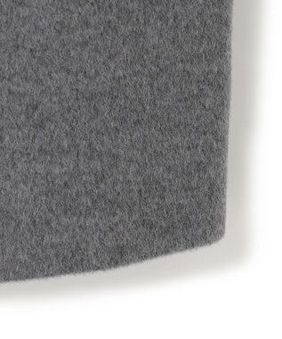 J.PRESS MEN 【WEB・一部店舗限定】ウールカシミヤビーバーステンカラー コート グレー系