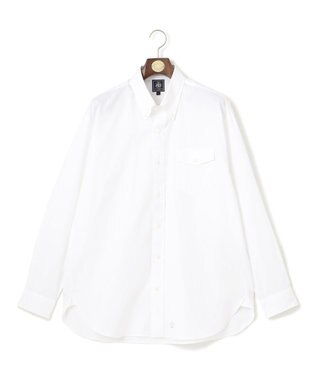 J.PRESS MEN 【J.PRESS ORIGINALS】Pin Oxford B.D. Shirt / Baggy Fit ホワイト系