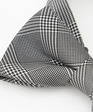 J.PRESS MEN 【BOWTIE COLLECTION】グレンチェック  フォーマル蝶ネクタイ ブラック系4