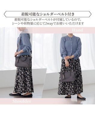 ACE BAGS & LUGGAGE Jewelna Rose グレタ ナイロントートバッグ 小 16180 ジュエルナローズ ダークグレー