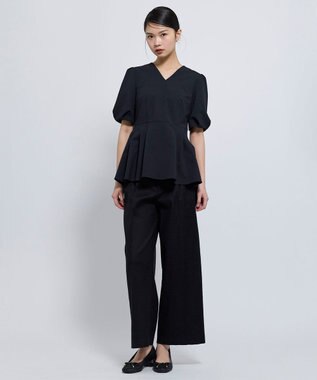 TOCCA SECRET POCKET パンツ ブラック系