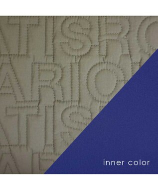 ROOTOTE 1319【オリジナル】SN.ミディアム.アルファベットスープ-キルティング-A 02：グレー