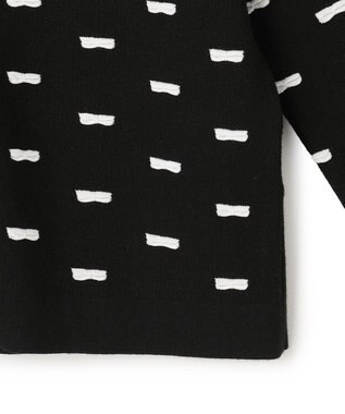 TOCCA RIBBON BLOOM カーディガン ブラック系