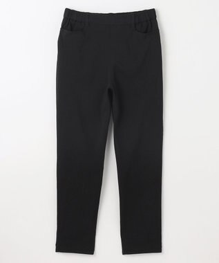 ANY L 【新色追加/洗濯機可/UVカット/ウエストゴム/ストレッチ】7daysデイリーパンツ ブラック