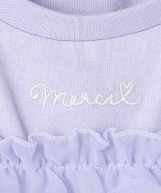 ANY KIDS 3WAY フリルドッキングTシャツ サックスブルー
