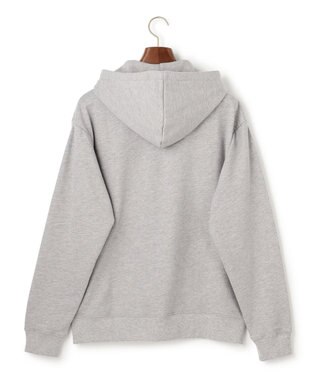 J.PRESS MEN 【WEB・一部店舗限定】バックブル ジップアップパーカー ライトグレー系