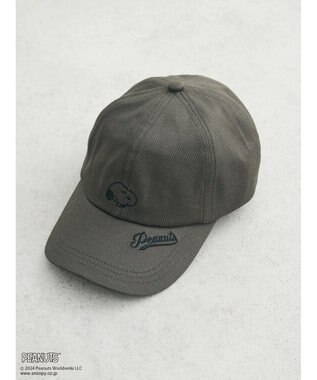 Green Parks ■ＰＥＡＮＵＴＳ　刺繍ＣＡＰ Charcoal Gray