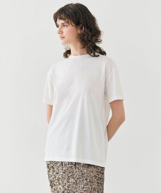 BEIGE， 【洗える】CASSIA / オリジナルロゴTシャツ