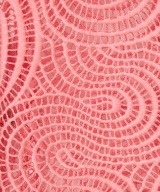 JOSEPH コードレース クロシェ　ブラウス Blush