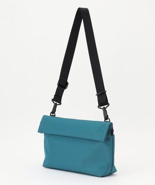 Y'SACCS 【大人のおしゃれ手帖5月号掲載】鶴田真由×Y'SACCS　フラップショルダーバッグ ブルー