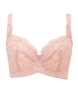 BRADELIS New York 【BRADELIS New York/コンパクト補整】サポートバックラインブラ23S1 グラマーさん向け 脇や背中をスッキリさせる補正ブラ ローズピンク