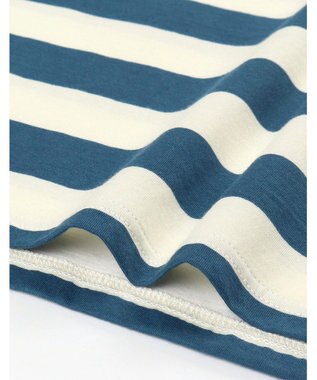 WACOAL ワコール_リラックス＆スリープ パジャマ 4分袖 長ズボン 綿100%(本体) PEANUTS スヌーピー レディース FDT155 /ワコール ブルー