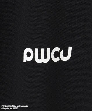 PW CIRCULUS 〈Pepsiコラボ〉【UNISEX】Pepsi GOLF Graphic ポロ ブラック系