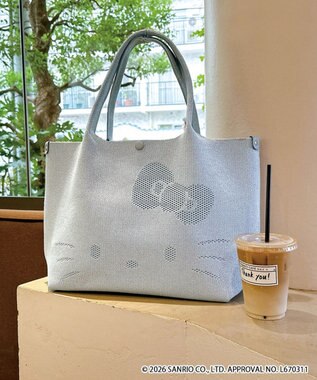 ROOTOTE 8473【ルートート】サンリオ IP.デリ.ルフル.ハローキティ-C 04：ソーダ