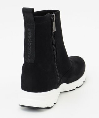 united bamboo スニーカーブーツ ブラック系