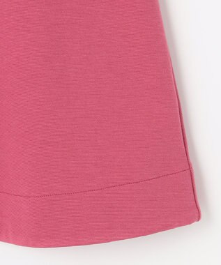 組曲 KIDS 【110-140cm】グログラン ワンピース ラズベリー系