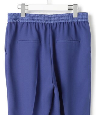 ICB L 【先行予約・WEB限定カラーあり】FluidBackSatin ドロストパンツ ロイヤルブルー