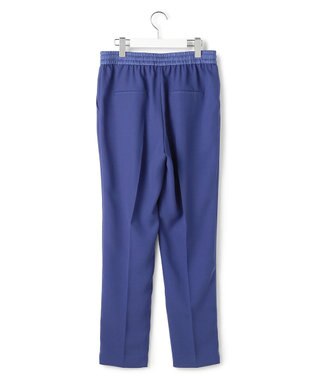 ICB L 【先行予約・WEB限定カラーあり】FluidBackSatin ドロストパンツ ロイヤルブルー