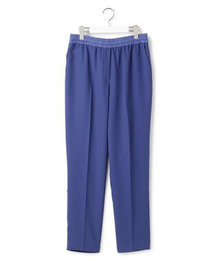 ICB L 【先行予約・WEB限定カラーあり】FluidBackSatin ドロストパンツ ロイヤルブルー