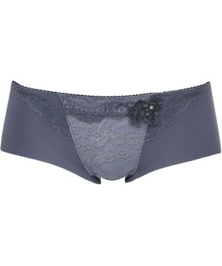 Wing Wing Lesiage　【2720シリーズ】ペアショーツ　はきこみ丈あさめ　ウイング／ワコール　PF2721 コン