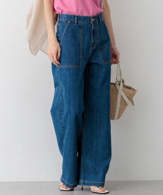 23区 【先行予約】23区 Summer DENIM ベイカーパンツ