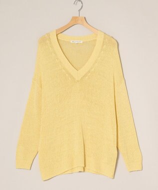 ONWARD Reuse Park 【23区】ニット春夏 イエロー