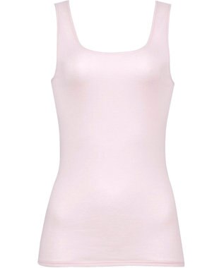 WACOAL 【ふんわり、あったか】 あったかインナー ノースリーブ しなやかでやわらかい『天綿』使用 あたたかくムレにくい レディース CLB682 /ワコール