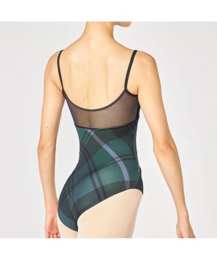 Chacott キャミソールレオタード コバルトブループリント