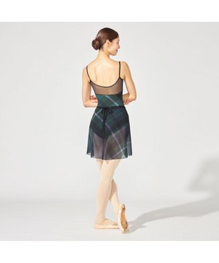 Chacott キャミソールレオタード コバルトブループリント