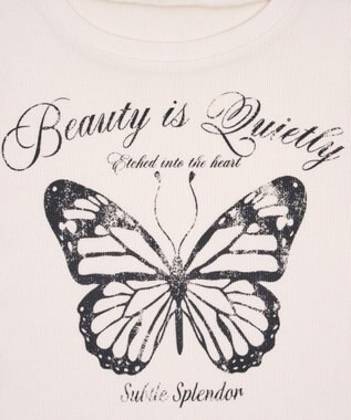 WEGO ヴィンテージウォッシュグラフィックリブT 柄2