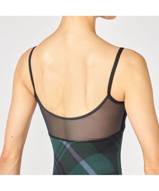 Chacott キャミソールレオタード コバルトブループリント