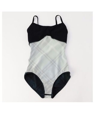 Chacott キャミソールレオタード コバルトブループリント