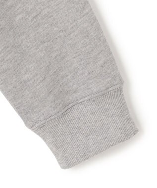 J.PRESS MEN 【WEB・一部店舗限定】バックブル ジップアップパーカー ライトグレー系