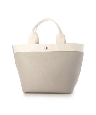 UNBILLION カシュカシュ cachecache / シュリンク舟型2wayトート GY