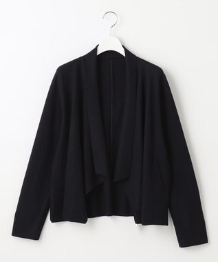 自由区 【セット可】ウールジャージー ジャケット ネイビー系