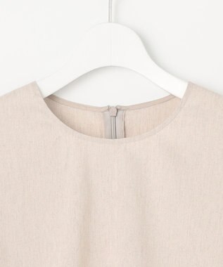 自由区 【セットアップ対応・洗える】LIPストレッチプルオーバー ブラウス フラックス