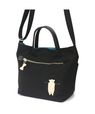 Regalo Felice 【軽量 / 弱撥水 / お散歩バッグにもオススメ】トート / REGALO BKS(ブラック×背伸び)