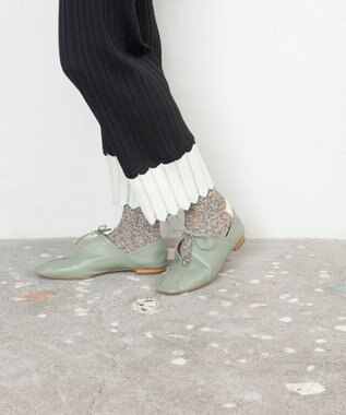 TRICOTE ドットバンピーソックス 82BEIGE