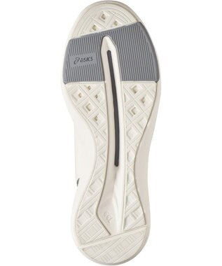 ASICS WALKING ペダラ ライドウォーク レディース 2E ホワイト系